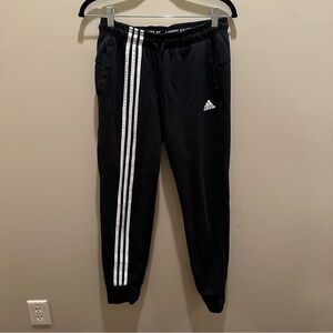 Adidas Black Track Pants Joggers